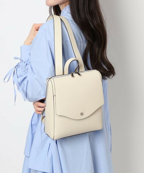 バックパック・リュック OVHEE Mignon Backpack_3colors OVHEE Mignon Backpack Black/韓国 ミニリュック フェイクレザー