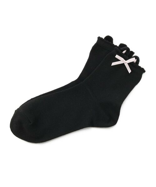 ESPERANZA / エスペランサ ソックス | ネコ耳×サテンリボンソックス | 詳細2