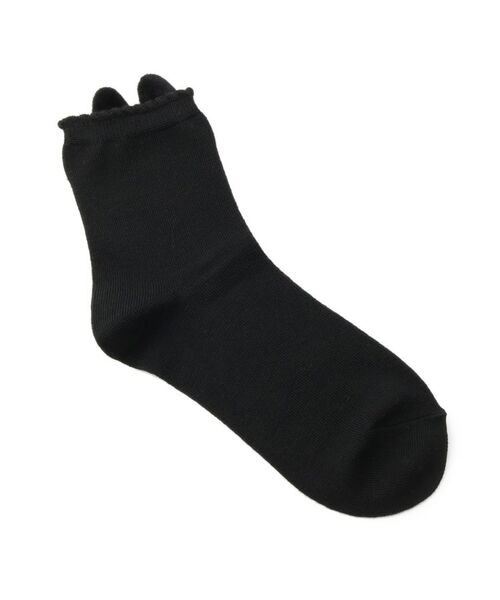 ESPERANZA / エスペランサ ソックス | ネコ耳×サテンリボンソックス | 詳細3