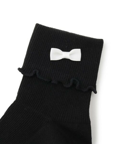 ESPERANZA / エスペランサ ソックス | 4色展開リボン付きソックス | 詳細3