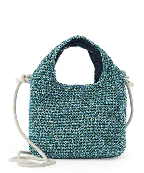 ESPERANZA / エスペランサ ショルダーバッグ | メタリックメッシュバッグ | 詳細1