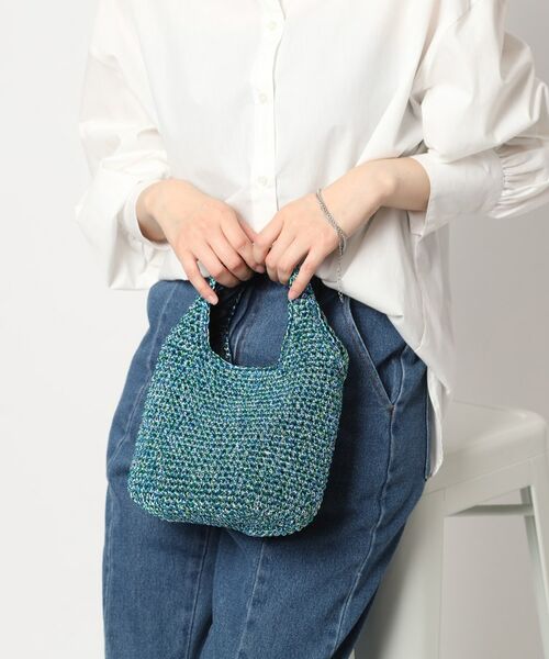 ESPERANZA / エスペランサ ショルダーバッグ | メタリックメッシュバッグ | 詳細12