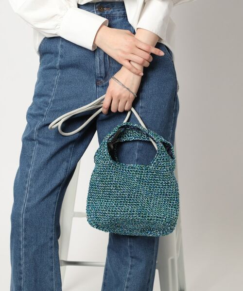 ESPERANZA / エスペランサ ショルダーバッグ | メタリックメッシュバッグ | 詳細13