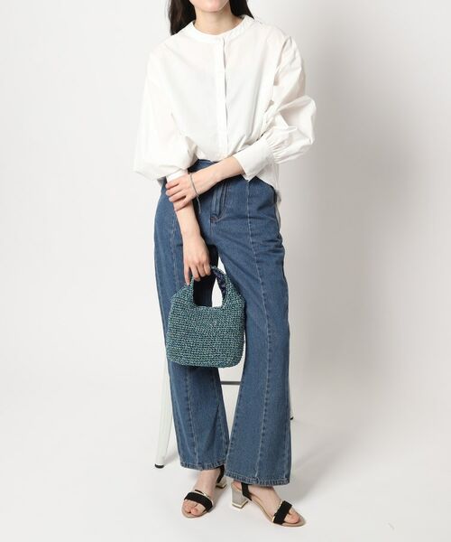 ESPERANZA / エスペランサ ショルダーバッグ | メタリックメッシュバッグ | 詳細14