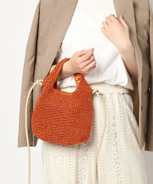 ESPERANZA / エスペランサ ショルダーバッグ | メタリックメッシュバッグ | 詳細15