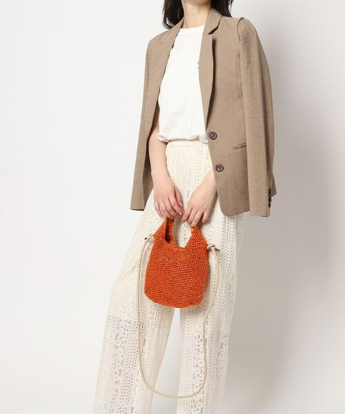 ESPERANZA / エスペランサ ショルダーバッグ | メタリックメッシュバッグ | 詳細16