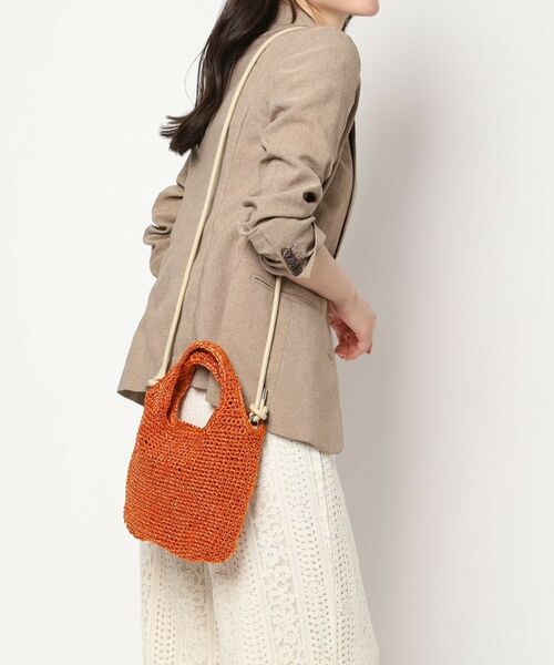 ESPERANZA / エスペランサ ショルダーバッグ | メタリックメッシュバッグ | 詳細17