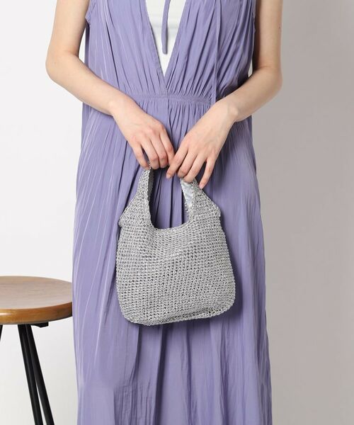 ESPERANZA / エスペランサ ショルダーバッグ | メタリックメッシュバッグ | 詳細18