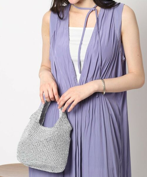 ESPERANZA / エスペランサ ショルダーバッグ | メタリックメッシュバッグ | 詳細19