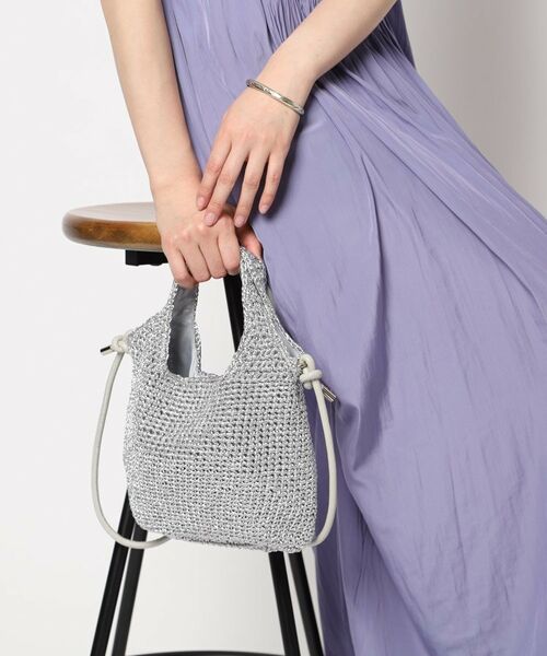 ESPERANZA / エスペランサ ショルダーバッグ | メタリックメッシュバッグ | 詳細20