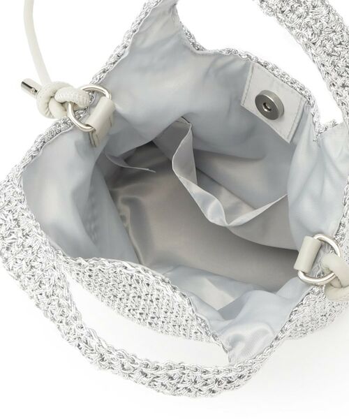 ESPERANZA / エスペランサ ショルダーバッグ | メタリックメッシュバッグ | 詳細6