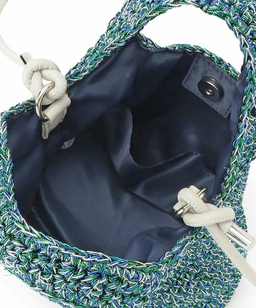 ESPERANZA / エスペランサ ショルダーバッグ | メタリックメッシュバッグ | 詳細7