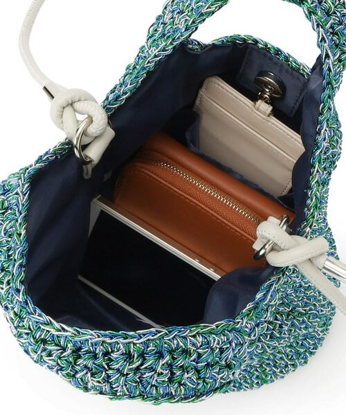 ESPERANZA / エスペランサ ショルダーバッグ | メタリックメッシュバッグ | 詳細8