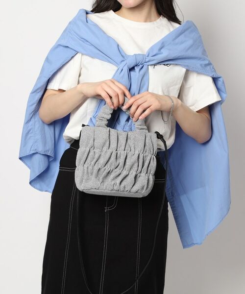 ESPERANZA / エスペランサ トートバッグ | シャーリングトートバッグ | 詳細12