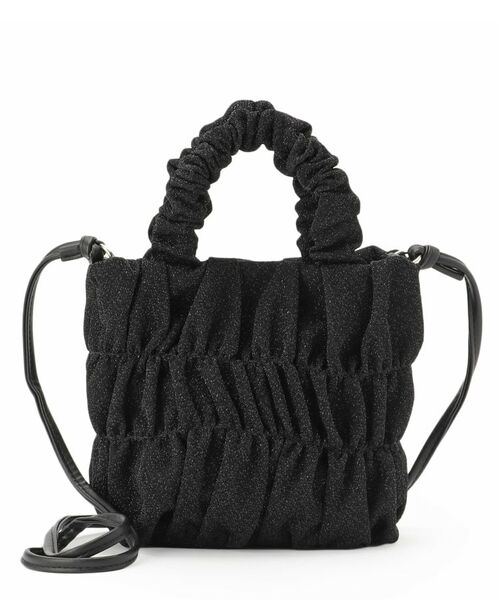 ESPERANZA/エスペランサ シャーリングトートバッグ ブラック(019) FREE ESPERANZA/エスペランサ シャーリングトートバッグ ブラック(019) FREE