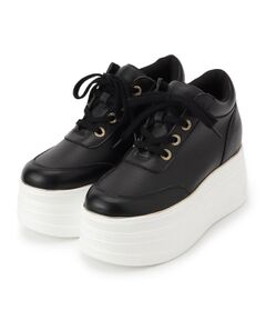 ESPERANZA / エスペランサ スニーカー | ゴールドライン厚底フラットスニーカー