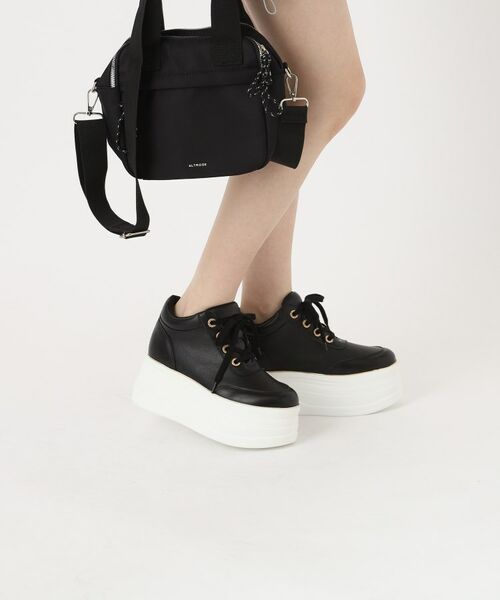 ESPERANZA / エスペランサ スニーカー | ゴールドライン厚底フラットスニーカー | 詳細14