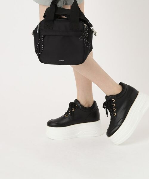 ESPERANZA / エスペランサ スニーカー | ゴールドライン厚底フラットスニーカー | 詳細15