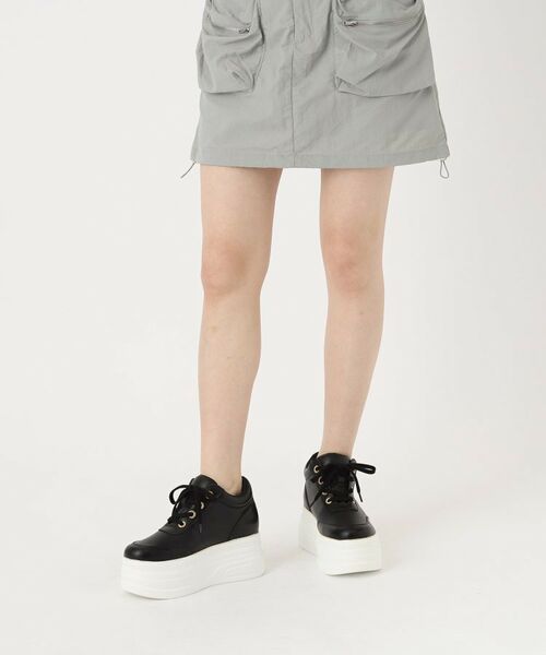ESPERANZA / エスペランサ スニーカー | ゴールドライン厚底フラットスニーカー | 詳細16