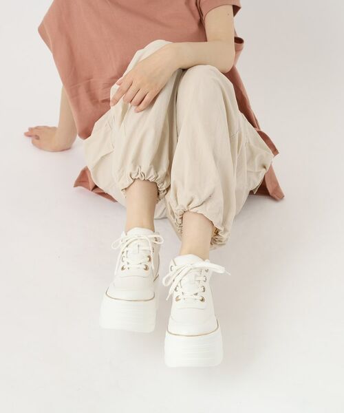 ESPERANZA / エスペランサ スニーカー | ゴールドライン厚底フラットスニーカー | 詳細18