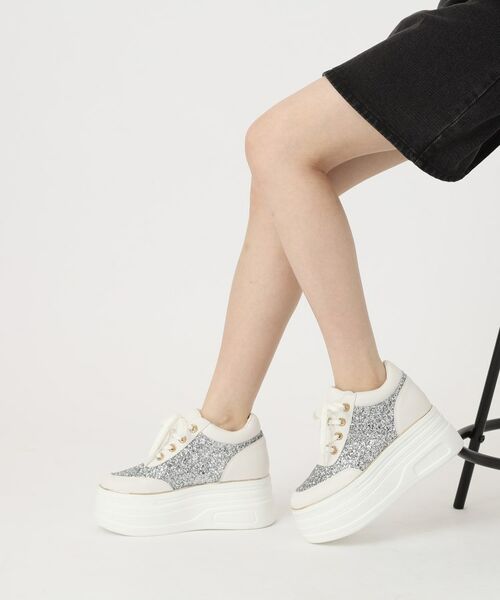 ESPERANZA / エスペランサ スニーカー | ゴールドライン厚底フラットスニーカー | 詳細20