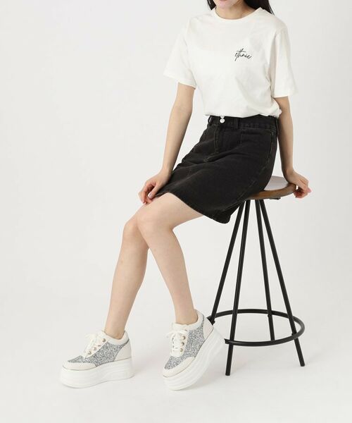 ESPERANZA / エスペランサ スニーカー | ゴールドライン厚底フラットスニーカー | 詳細21