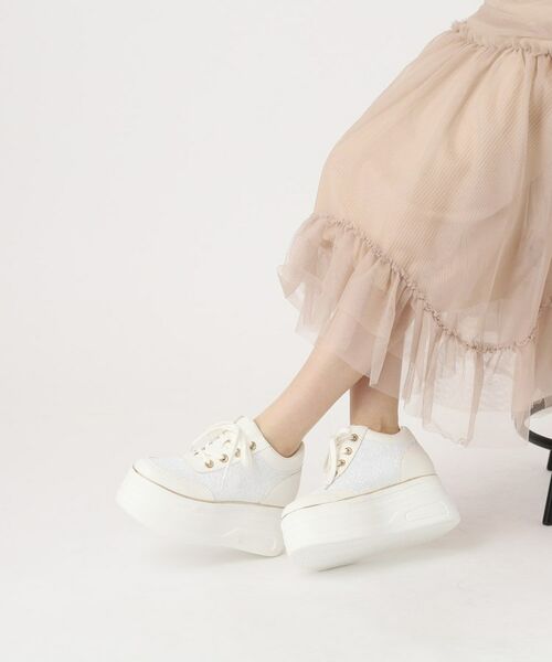 ESPERANZA / エスペランサ スニーカー | ゴールドライン厚底フラットスニーカー | 詳細22