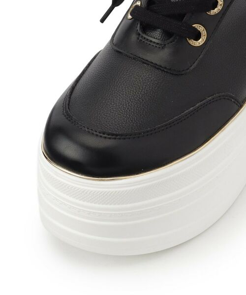 ESPERANZA / エスペランサ スニーカー | ゴールドライン厚底フラットスニーカー | 詳細5