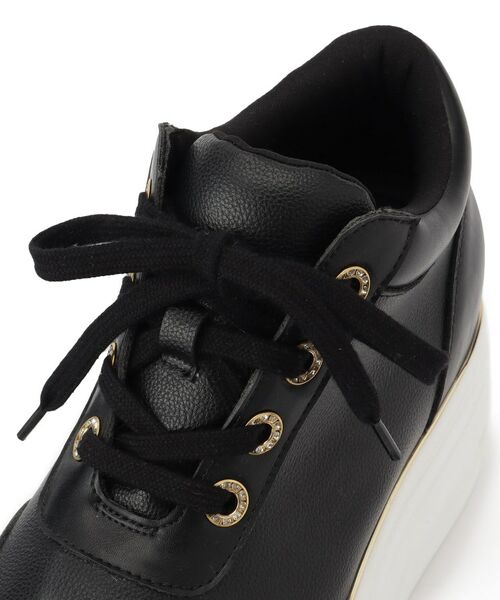 ESPERANZA / エスペランサ スニーカー | ゴールドライン厚底フラットスニーカー | 詳細7