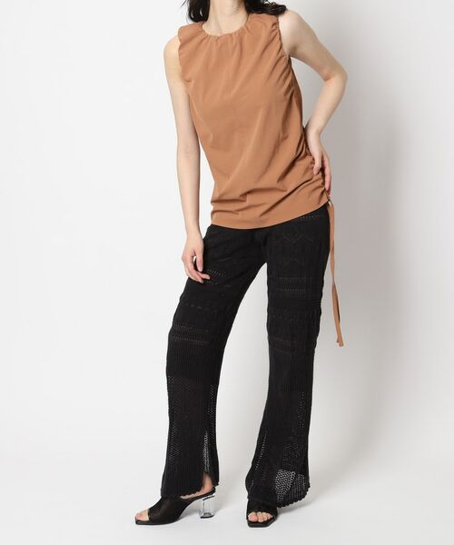 ESPERANZA / エスペランサ サンダル | チュールメッシュクリアヒールミュール | 詳細18