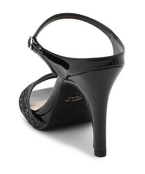 ESPERANZA / エスペランサ サンダル | スクエアトゥグリッターミュール | 詳細10