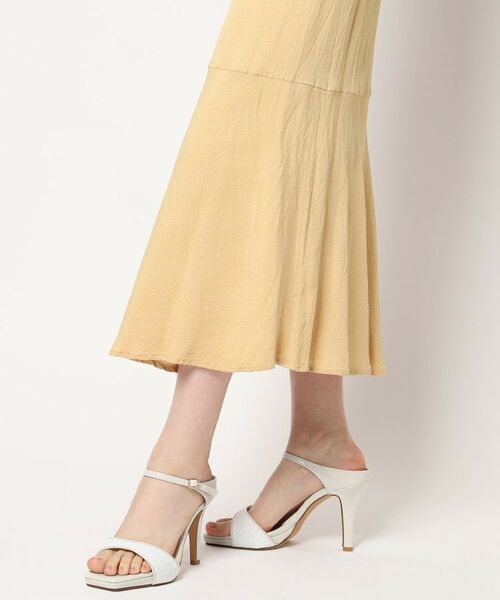 ESPERANZA / エスペランサ サンダル | スクエアトゥグリッターミュール | 詳細13