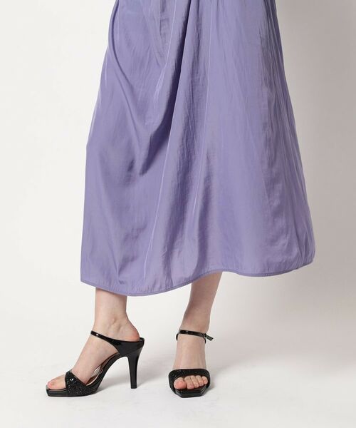 ESPERANZA / エスペランサ サンダル | スクエアトゥグリッターミュール | 詳細16