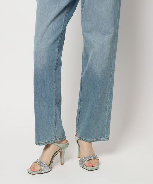 ESPERANZA / エスペランサ サンダル | スクエアトゥグリッターミュール | 詳細18