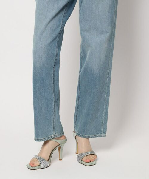 ESPERANZA / エスペランサ サンダル | スクエアトゥグリッターミュール | 詳細19