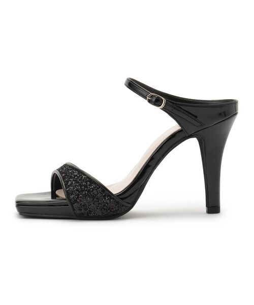 ESPERANZA / エスペランサ サンダル | スクエアトゥグリッターミュール | 詳細2