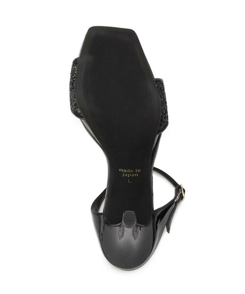 ESPERANZA / エスペランサ サンダル | スクエアトゥグリッターミュール | 詳細7