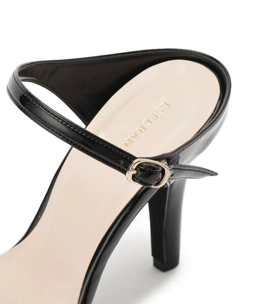 ESPERANZA / エスペランサ サンダル | スクエアトゥグリッターミュール | 詳細9