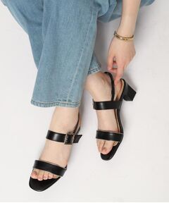 ESPERANZA / エスペランサ サンダル | 配色バックルベルトサンダル