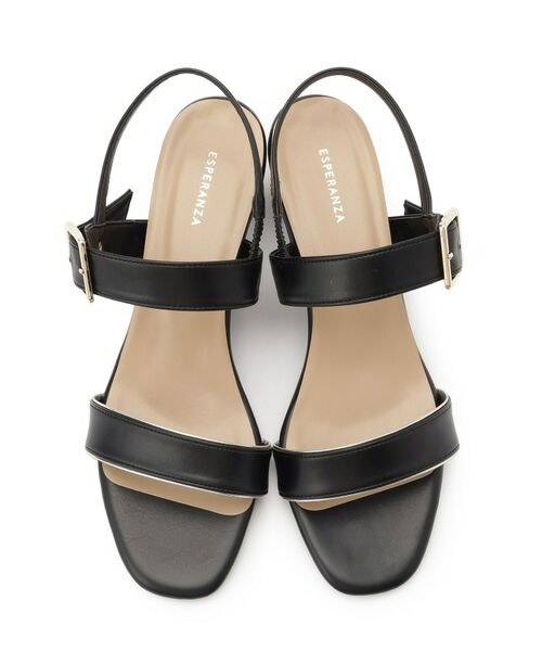 ESPERANZA / エスペランサ サンダル | 配色バックルベルトサンダル | 詳細12