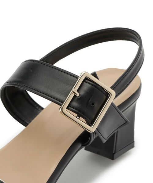 ESPERANZA / エスペランサ サンダル | 配色バックルベルトサンダル | 詳細15