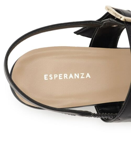 ESPERANZA / エスペランサ サンダル | 配色バックルベルトサンダル | 詳細16