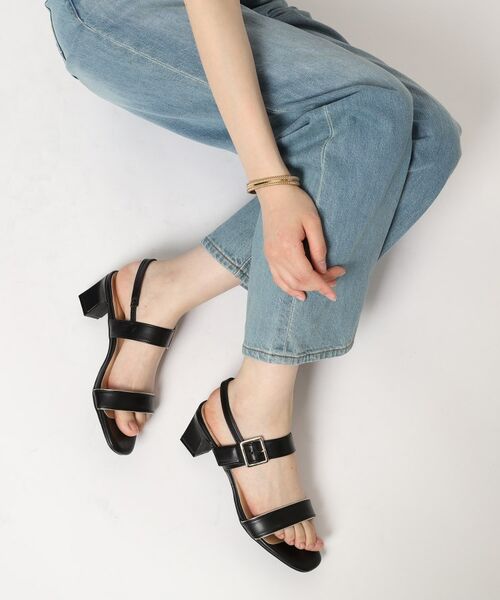 ESPERANZA / エスペランサ サンダル | 配色バックルベルトサンダル | 詳細2