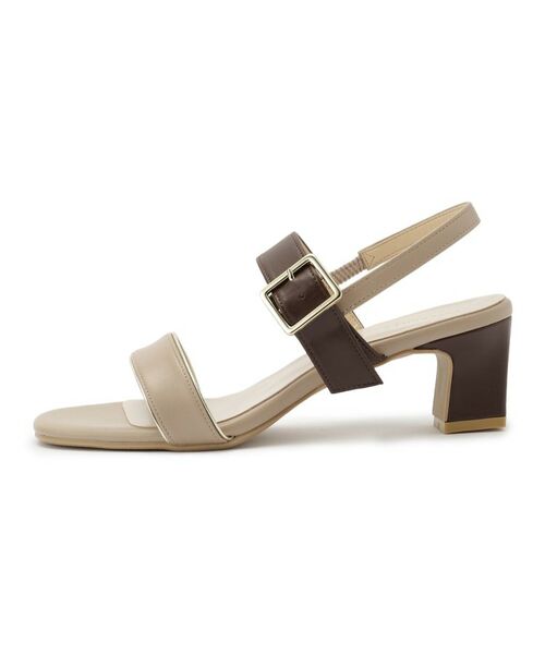 ESPERANZA / エスペランサ サンダル | 配色バックルベルトサンダル | 詳細24