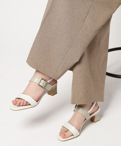 ESPERANZA / エスペランサ サンダル | 配色バックルベルトサンダル | 詳細4
