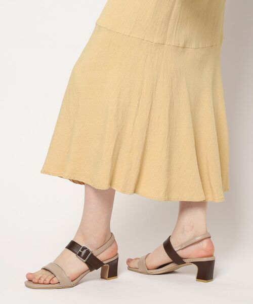 ESPERANZA / エスペランサ サンダル | 配色バックルベルトサンダル | 詳細7