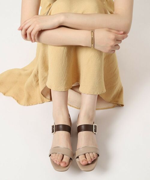 ESPERANZA / エスペランサ サンダル | 配色バックルベルトサンダル | 詳細9