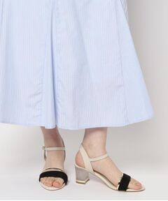 ESPERANZA / エスペランサ サンダル | カラーヒールサンダル