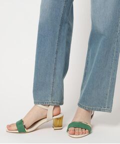 ESPERANZA / エスペランサ サンダル | カラーヒールサンダル