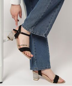 ESPERANZA / エスペランサ サンダル | カラーヒールサンダル